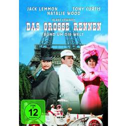 Das große Rennen rund um die Welt [DVD]